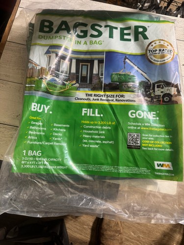 Bagster 3cuyd cassonetto - cassonetto, in