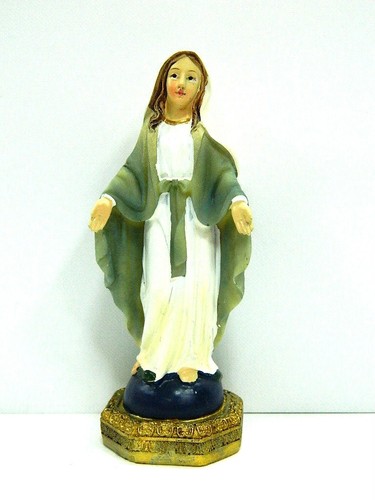 Statua madonna immacolata - madonna, in