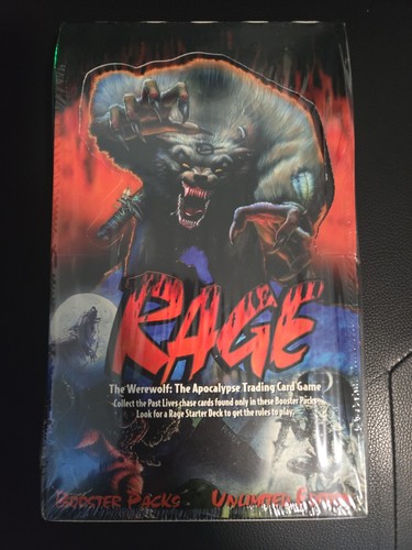 Rage ccg tcg booster - box,