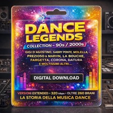 DANCE LEGENDS COLLECTION 90's