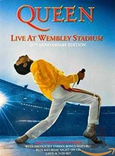 Queen live wembley 25th - queen,