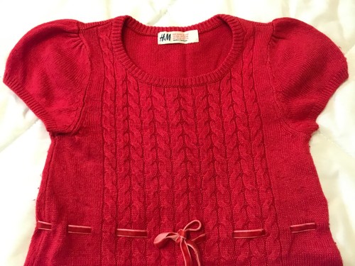 Vestito bimba lana 5 - bimba, 5-6