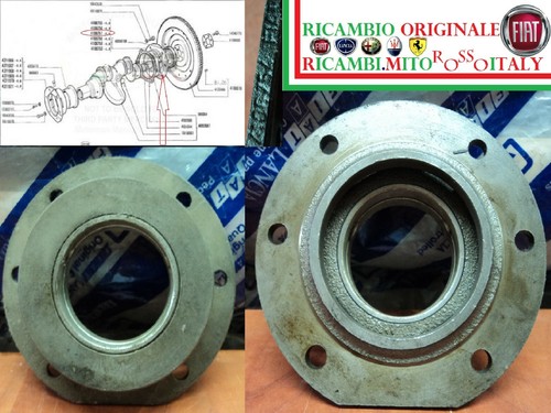 Bronzina supporto posteriore - supporto,