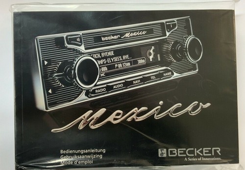 Rarità becker mexico retro - raritÀ,
