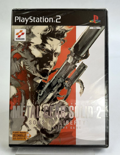 Ps2 metal gear solid sons - metal, of