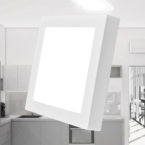 Plafoniera led 24w angolare - plafoniera,