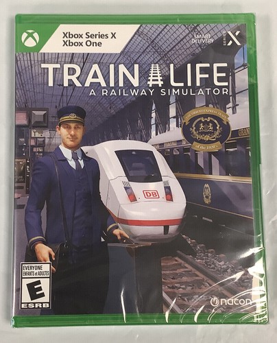 Train life railway - train, a