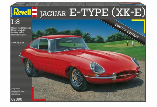 Revell 07390 8 jaguar - revell®,