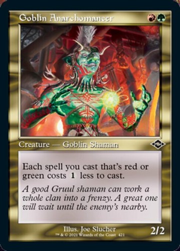 Mtg goblin anarchomancer - mtg,