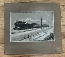 Set treno sistema ferroviario