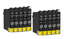 10 Cartucce 603XL Nere