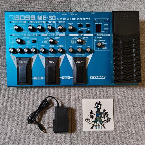 Boss pedale per chitarra - me-50,