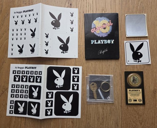 Playboy lotto gadget - gadget, medaglia