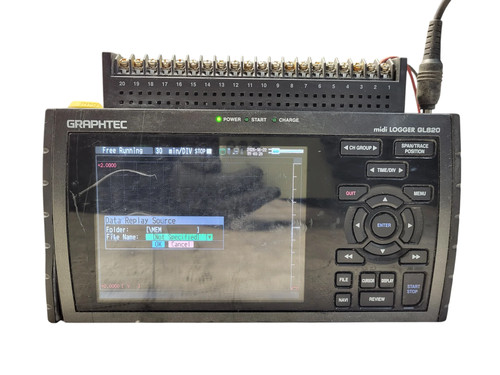 Graphtec gl820 handy data - graphtec,