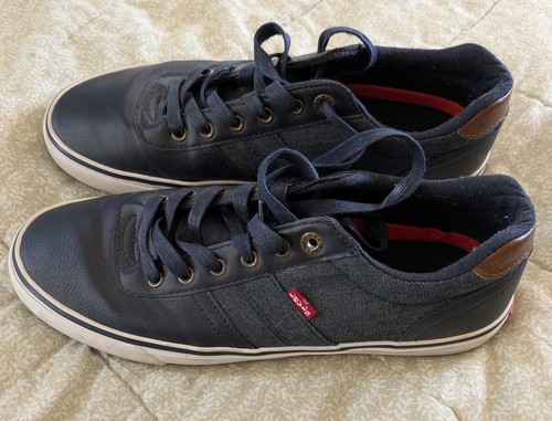Scarpa sneaker uomo levis blu - scarpa,
