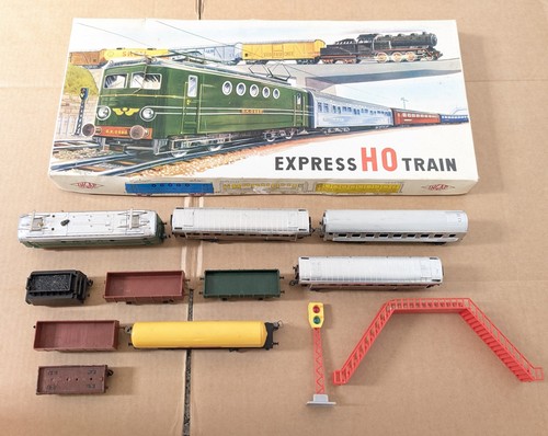 Trenino ingap scala vintage - trenino,