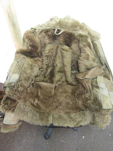 Vintage sheepskin toscana - sheepskin,