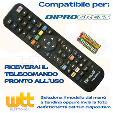 TELECOMANDO UNIVERSALE per