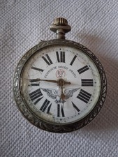 ANTICO OROLOGIO DA TASCHINO FERROVIE DELLO STATO B.P.M. ORIGINALE VEDI FOTO