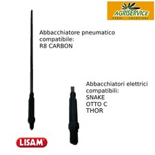 5 Astine con base rinforza