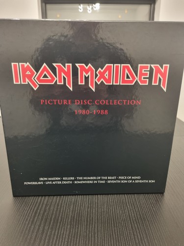 Iron maiden picture disc - iron,