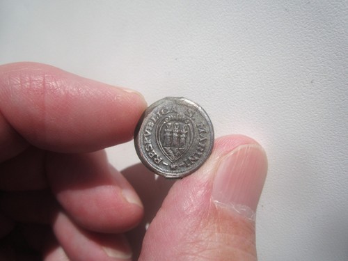 1698 san marino gettone - marino,