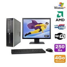 Lot PC HP Compaq 6005 Pro SFF