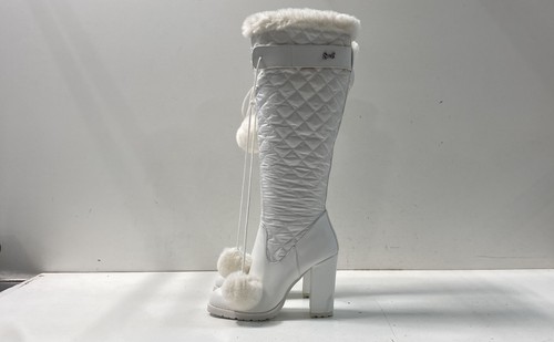 Stivali invernali bianchi