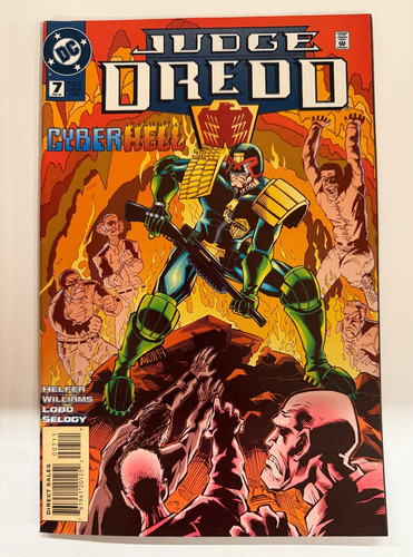 Judge dredd 7 - dredd, #7