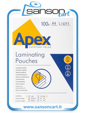Apex 100 POUCHES A4 21x30cm 80