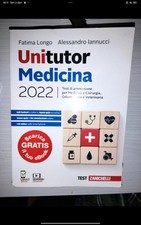 Unitutor medicina 2022 manuale - 2022,