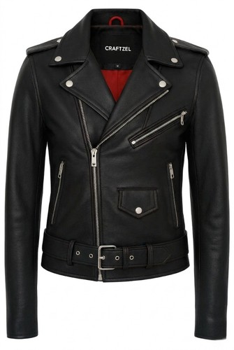 Giacca moto uomo - giacca,