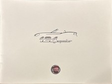Fiat 124 Spider depliant