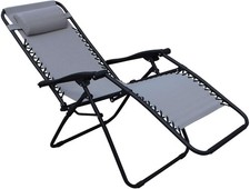 Sedia sdraio pieghevole 