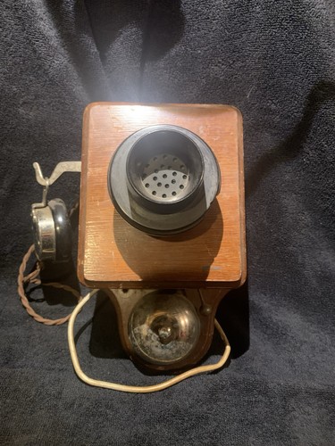 Vintage signal box oak - box,