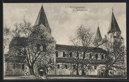 Königslutter vista sulla - königslutter,,