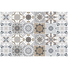  24 Pcs Adesivi Per Mattonelle