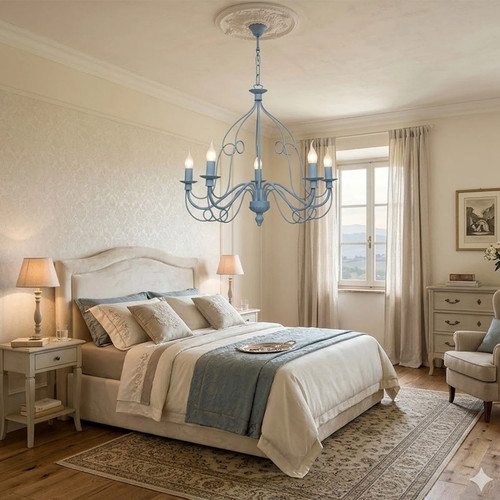 Lampadario sospensione luci - sospensione, 5