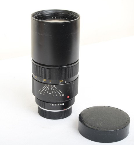 Obiettivo leica leitz - obiettivo, telyt-r