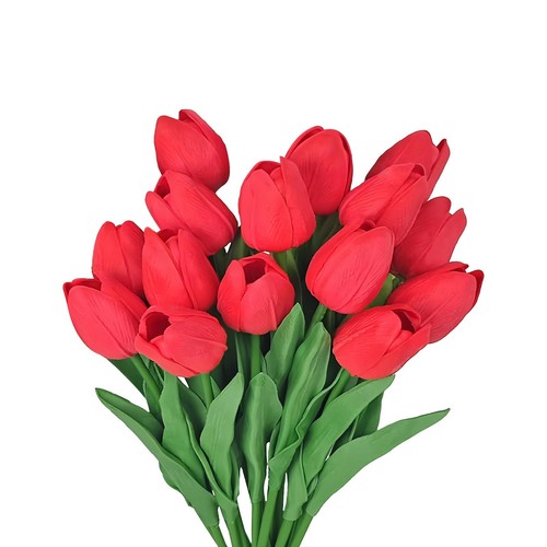 Tulipani artificiali pcs - tulipani, 15