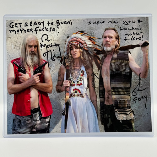 Rob zombie from hell - hell, bill