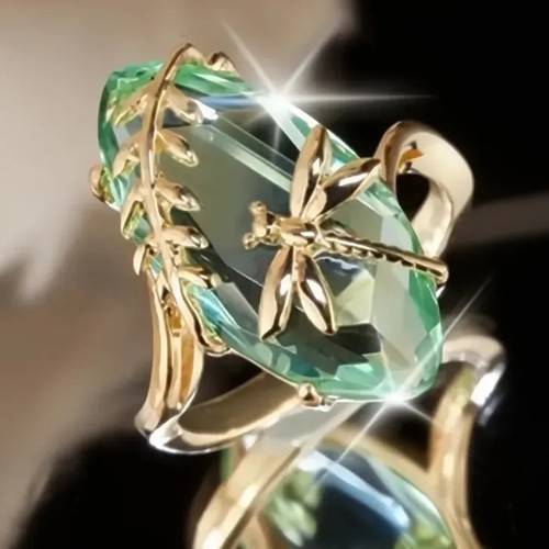 Anello fidanzamento ovale - anello,