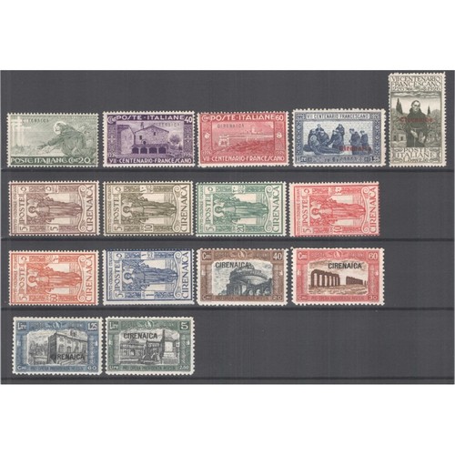 Colonie cirenaica 1926 - cirenaica,