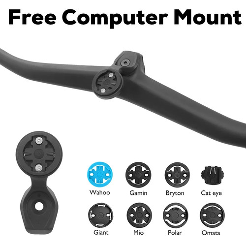 Manubrio mountain bike - manubrio,