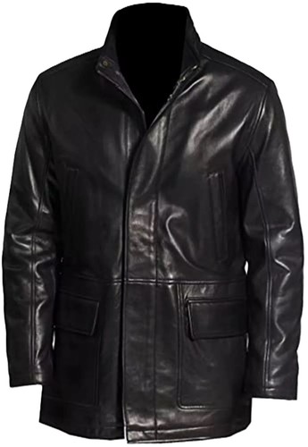 Cappotto uomo nero 100 - %, vera