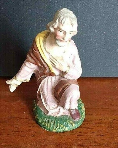 Statuina presepe vintage - presepe,