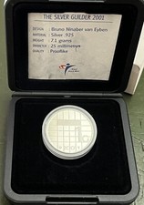2001 Olanda - Moneta Argento 1