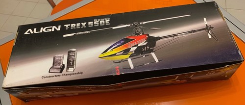 Align rex 550e helicopter - t-rex,