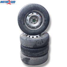 Set ruote complete Michelin per Fiat Ducato (1994-2002) 215/70/R15 - 5 Fori