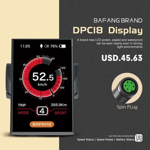 Display bike 24v 36v - display,